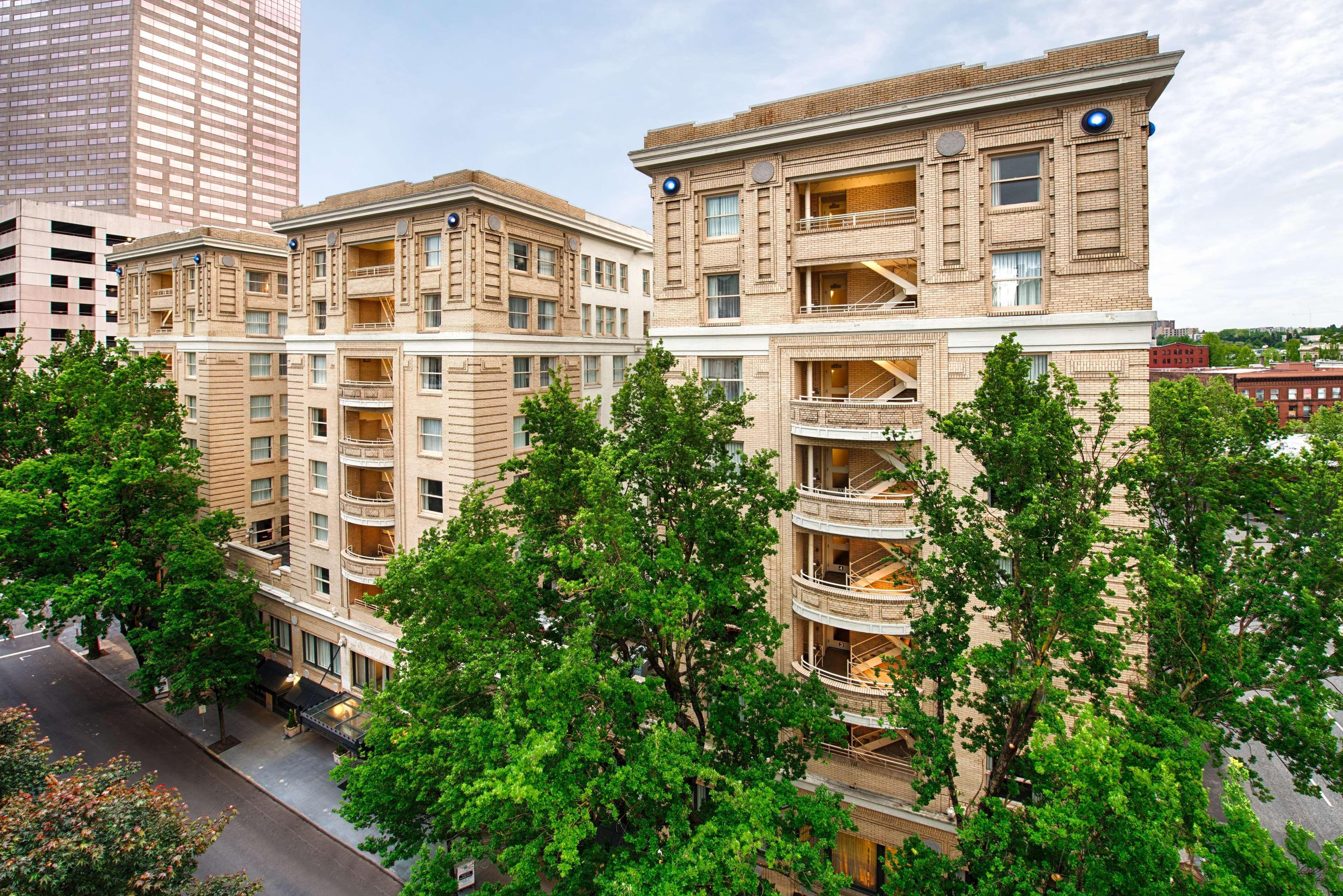 Embassy Suites By Hilton Portland Downtown Exterior foto